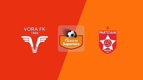 Vora - Partizani Tirana | Kategoria Superiore 2025/26 | Spiel in voller Länge
