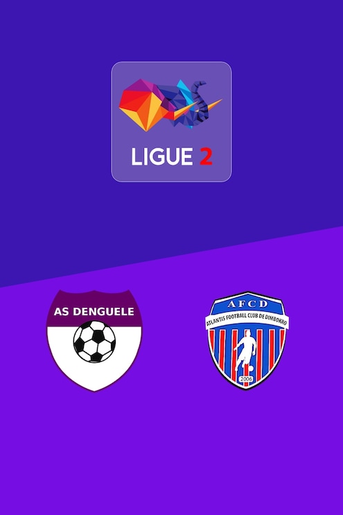 AS Denguélé - Atlantis FC de Dimbokro | Côte d'Ivoire Ligue 2 2025/26 | Match completo