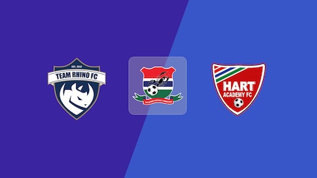 Team Rhino x Hart Academy | GFF League 2024/25 | Gambia | Jogo completo