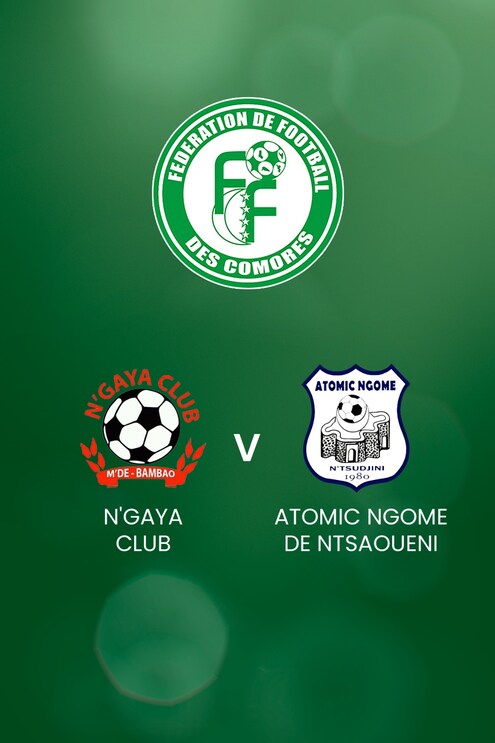 Ngaya Club x Atomic Ngomé | Comoros Division 1 - Ngazidja| Jogo completo