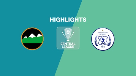 Upper Hutt City - Wellington Olympic | Zentrale Liga | National-Liga 2025 | Highlights