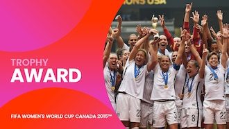 Trophy Award | FIFA Women's World Cup Canada 2015™