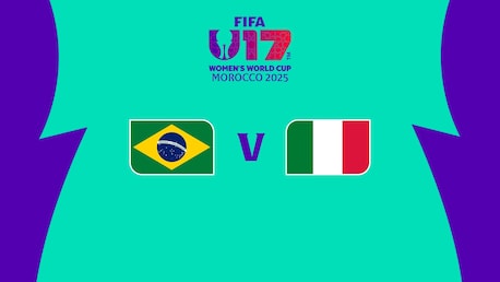 Brasile - Italia | Gruppo A | Coppa del Mondo femminile FIFA Under 17 Marocco 2025 | Match completo