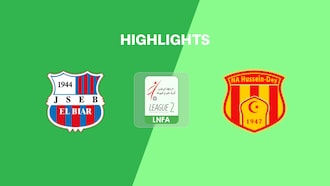 JS El Biar v NA Hussein Dey