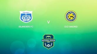 Islanders FC x Old Madrid 