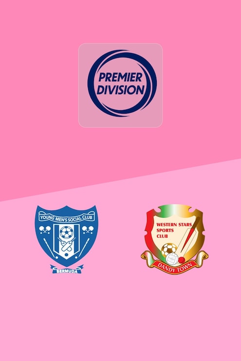 Young Men’s Social Club vs Dandy Town Hornets | Bermuda Premier Division 2025/26 | Partido completo