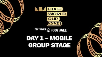 Tag 1 | Gruppenphase | FIFAe World Cup 2024™ featuring eFootball™ - Mobile | Spiel in voller Länge