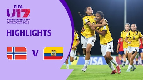 Noruega x Equador | Grupo C | Copa do Mundo Feminina Sub-17 da FIFA Marrocos 2025™ | Melhores momentos