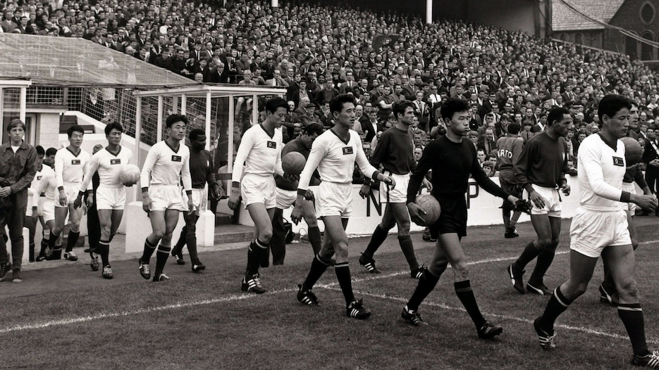 Le but de Li Dong-woon 22' | Portugal - RDP Corée | Coupe du Monde de la FIFA, Angleterre 1966™