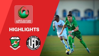 Al Orooba v United Club