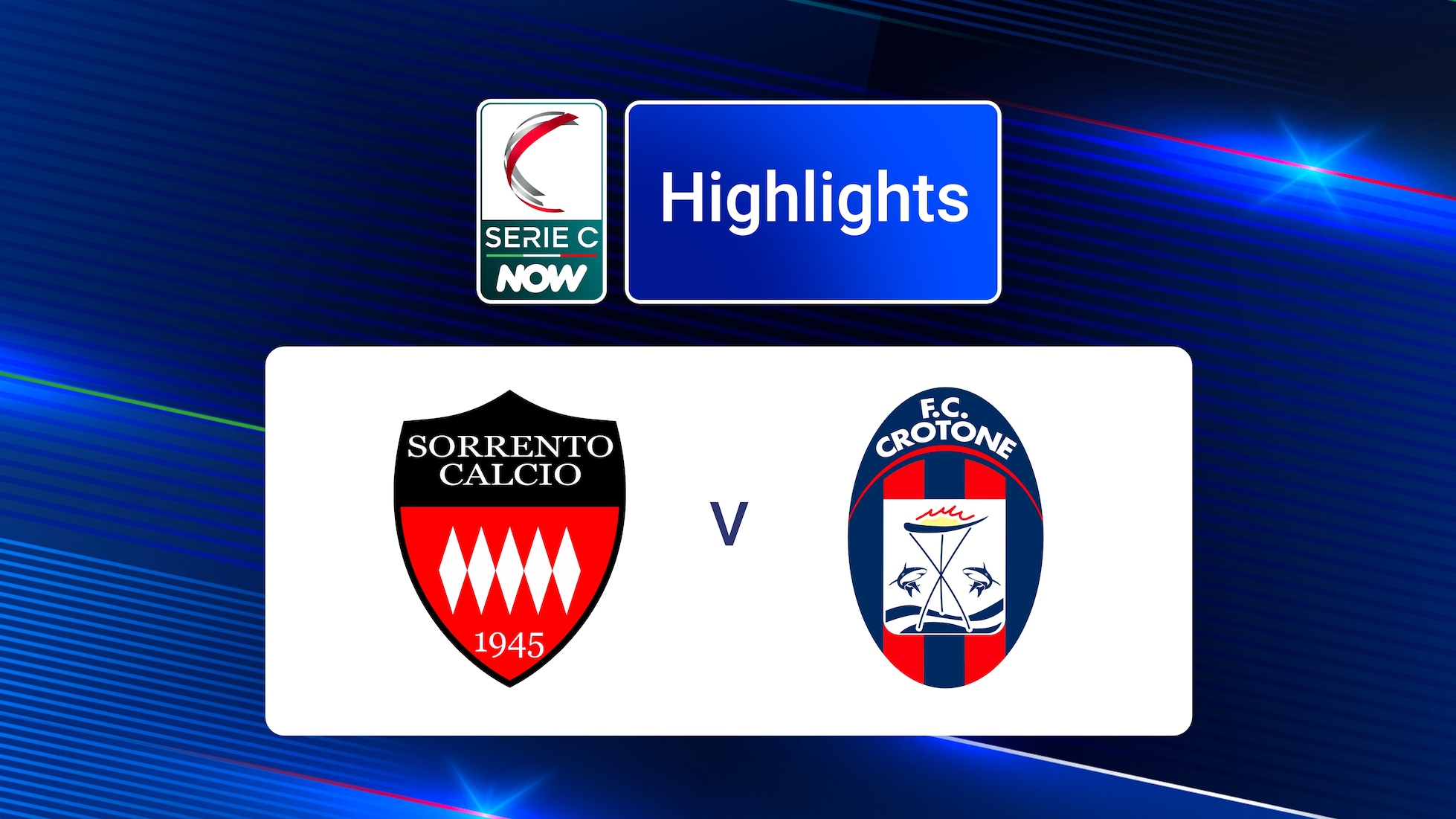 Sorrento - Crotone | Serie C NOW | Highlights