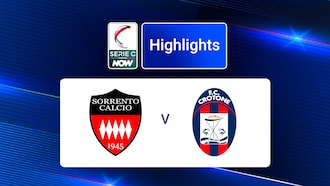 Sorrento x Crotone | Serie C NOW | Melhores momentos