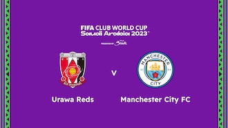 Urawa Red Diamonds x Manchester City 