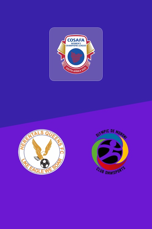 Herentals Queens FC x Olympic De Moroni | Fase de grupos | CAF Women's Champions League | Qualificatória COSAFA 2025 | Jogo completo