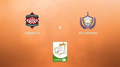 Chemal FC vs ASC Gendrim | Super D-1 2024/25 | Mauritania | Partido completo