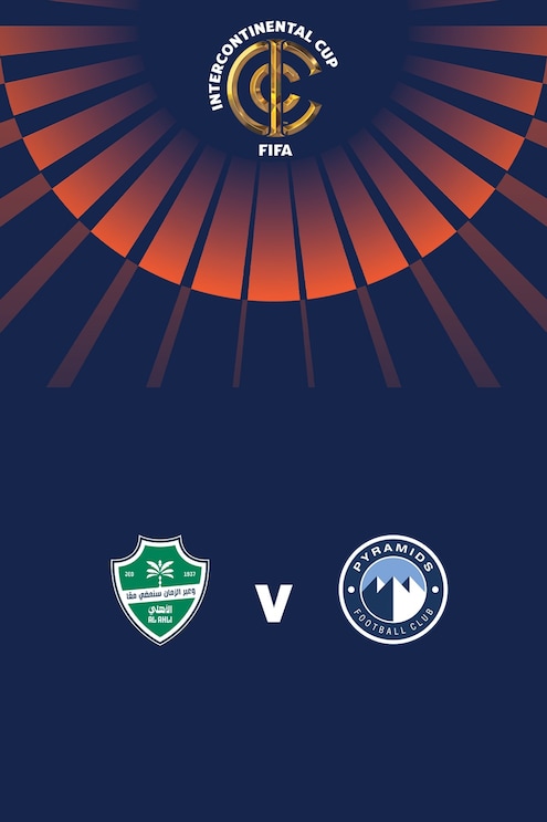 Al Ahli FC x Pyramids FC | Copa África-Ásia-Oceania da FIFA | Copa Intercontinental da FIFA 2025 | Jogo completo