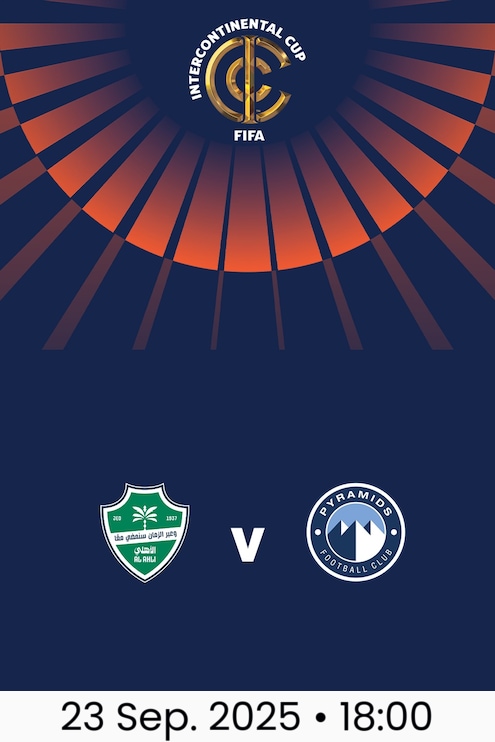 Al Ahli FC - Pyramids FC | FIFA Afrika-Asien-Pazikif-Pokal™ | FIFA-Interkontinental-Pokal 2025™