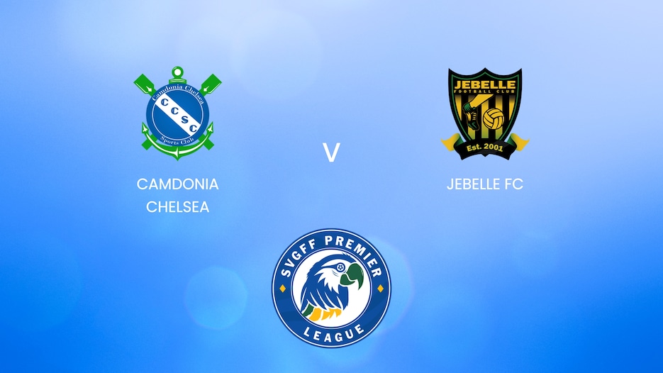 Camdonia Chelsea v Jebelle FC | SVGFF Premier League 2024/25 | Full Match Replay