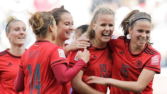 700. Melanie Leupolz Goal 23' | Thailand v Germany | FIFA Women's World Cup Canada 2015™