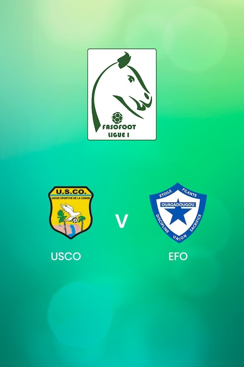 USCO - EFO | Ligue 1 2024/25 | Burkina Faso | Match complet