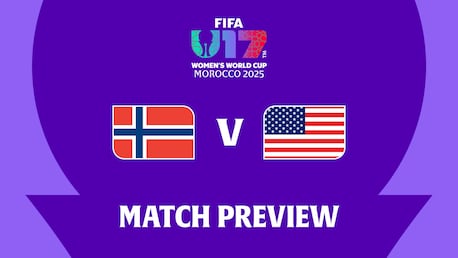 Norvège - États-Unis | Groupe C | Coupe du Monde Féminine U-17 de la FIFA, Maroc 2025™ | Présentation du match