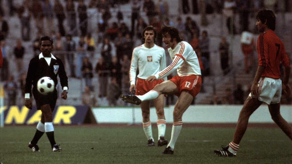 Kazimierz Deyna Goal 18' | Haiti vs Poland | 1974 FIFA World Cup Germany™