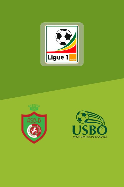 AS Bakaridjan - US Bougouba | Ligue 1 Pro Orange 2024/25 | Spiel in voller Länge