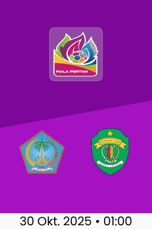 Sumatera Utara - Kalimantan Timur | Gruppe B | Piala Pertiwi 2025