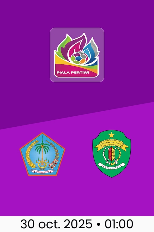 Sumatera Utara - Kalimantan Timur | Groupe B | Piala Pertiwi 2025