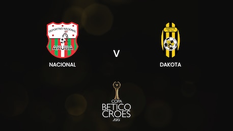 Nacional - Dakota | Finale | Coppa Betico Croes 2025 