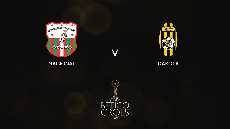 Nacional - Dakota | Finale | Coppa Betico Croes 2025 