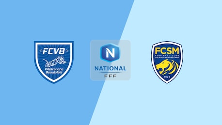 Villefranche vs Sochaux | Campeonato Nacional 2025/2026 | Partido completo