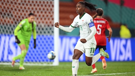 Gol di Barbra Banda 31' | Costa Rica vs Zambia | Coppa del Mondo femminile FIFA Australia & Nuova Zelanda 2023™