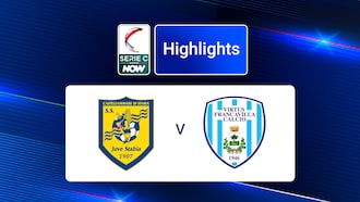 Juve Stabia v Virtus Francavilla | Group C | Serie C NOW | Highlights