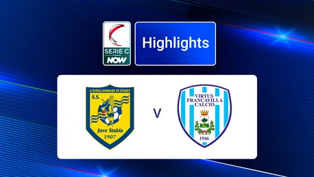 Juve Stabia - Virtus Francavilla | Groupe C | Serie C NOW | Résumé vidéo