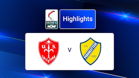 Triestina - Pergolettese | Serie C NOW | Résumé vidéo