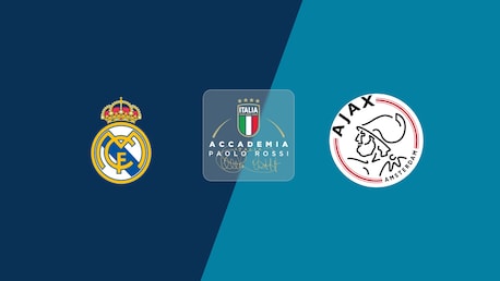 Real Madrid - Ajax | Demi-finales | Memorial Paolo Rossi Garçons U-14 2025 | Match complet