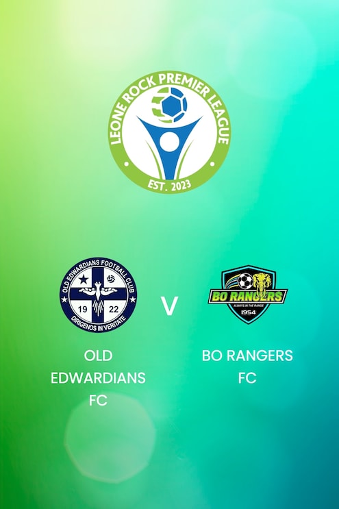 Old Edwardians FC - Bo Rangers FC | Leone Rock Premier League 2024/25 | Match completo