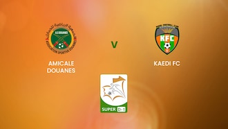 Amicale Douanes vs Kaedi FC | Super D-1 | Mauritania | Partido completo