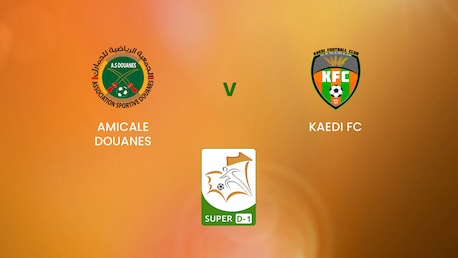 Amicale Douanes - Kaedi FC | Super D-1 | Mauritania | Match completo