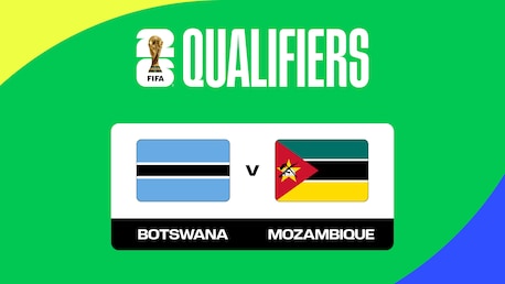 Botswana - Mozambico | Qualificazioni CAF alla Coppa del Mondo FIFA 2026 | Match completo