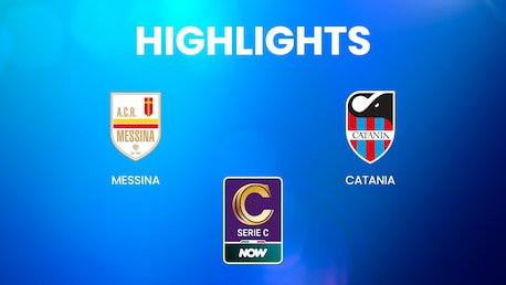 Messina x Catania | Serie C NOW | Melhores momentos