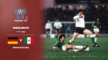 Germany FR v Mexico | Group 2 | 1978 FIFA World Cup Argentina™ | Highlights