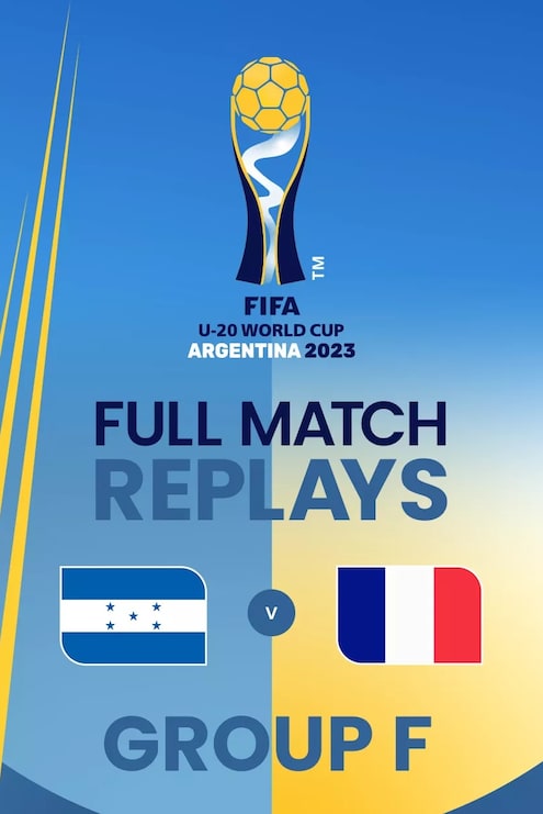 Honduras vs Francia | Grupo F | Copa Mundial Sub-20 de la FIFA Argentina 2023™ | Partido Completo