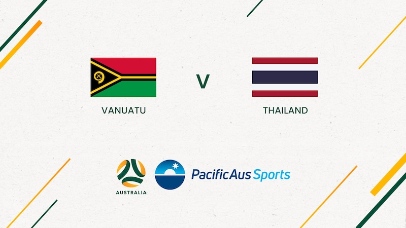 Vanuatu v Thailand Four Nations Tournament 2025