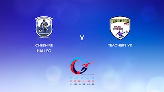 Cheshire Hall FC - Teachers YS | Provo Premier League 2024-25 | Match completo