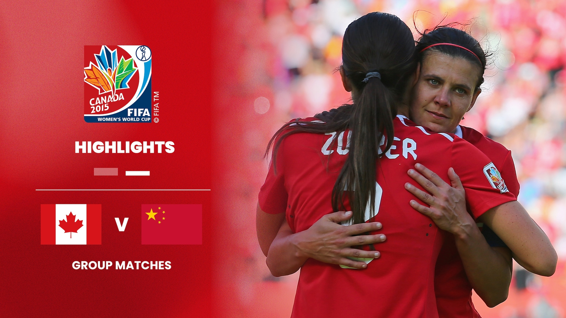 Canadá x China | Grupo A | Copa do Mundo Feminina da FIFA Canadá 2015 | Melhores momentos