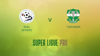 Real Sports v Takunnin | Super Ligue Pro 2024/25 | Full Match Replay