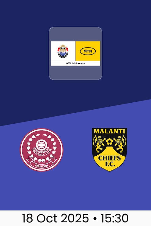 Manzini Wanderers FC v Malanti Chiefs | MTN Premier League 2025/26