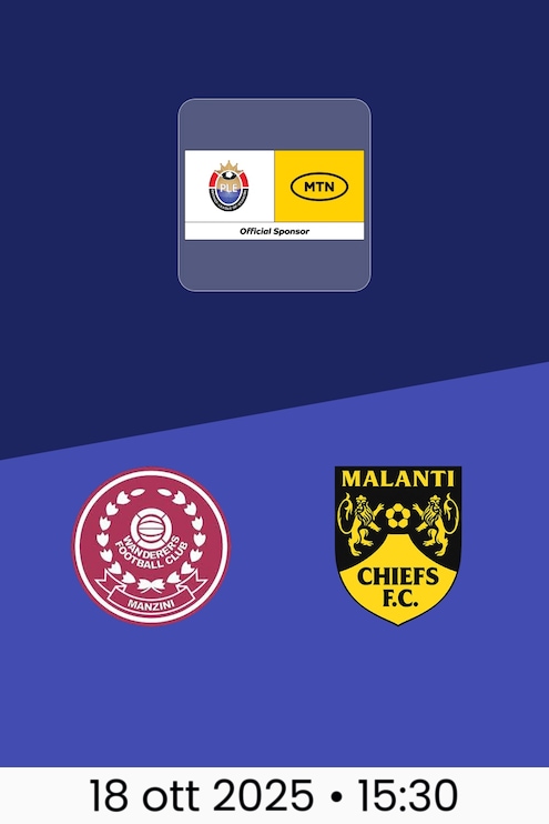 Manzini Wanderers FC - Malanti Chiefs | MTN Premier League 2025/26